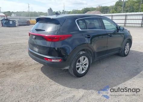 2017 Kia Sportage Lx z USA, uszkodzony, nr VIN KNDPMCAC3H7201813
